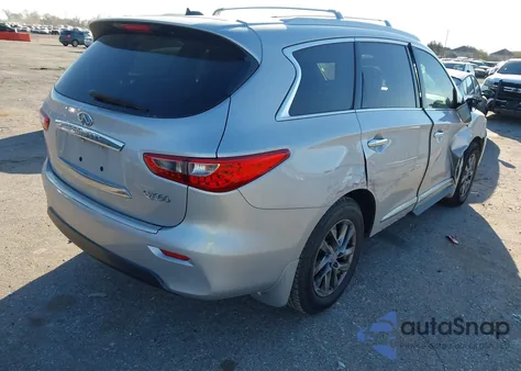 2014 Infiniti Qx60 from USA, damaged, VIN 5N1AL0MN5EC541483